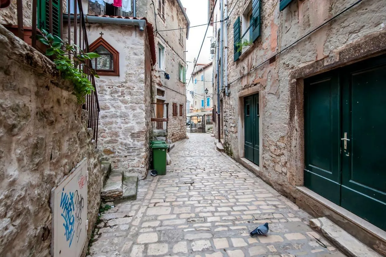 Appartement Pisinium Studios Rovinj Croatie