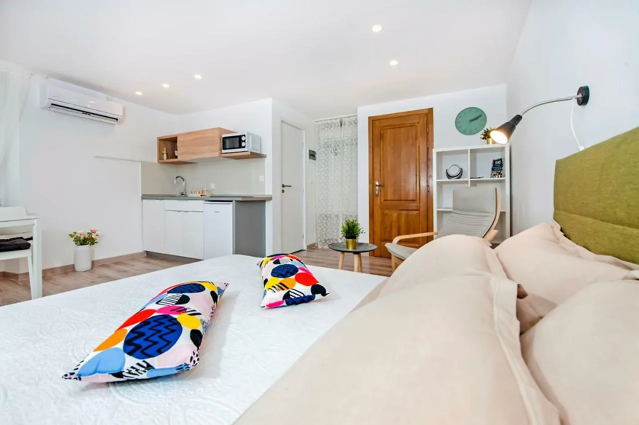 Appartement Pisinium Studios Rovinj Kroatië